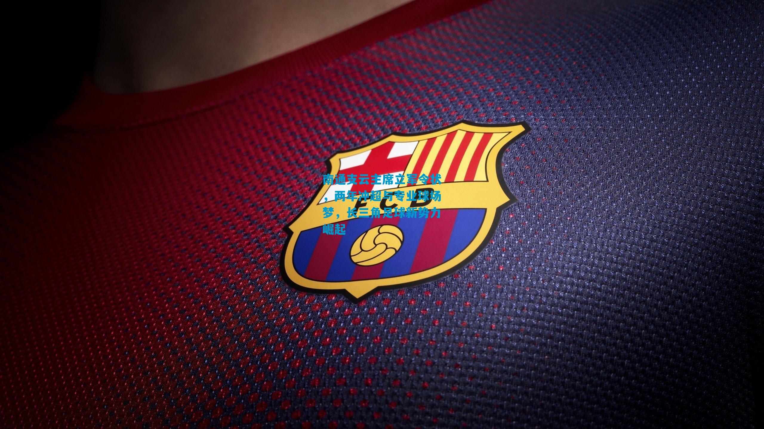 南通支云主席立军令状，两年冲超与专业球场梦，长三角足球新势力崛起